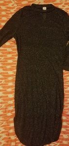 Glitter/Sheer dress